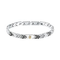 Bracciale Maserati Uomo in Acciaio JM225AVD89 - JM225AVD89